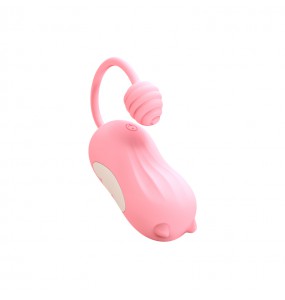 XIUXIUDA - Little Devil Bullet Wireless Remote Vibration Egg (Chargeable - Pink)